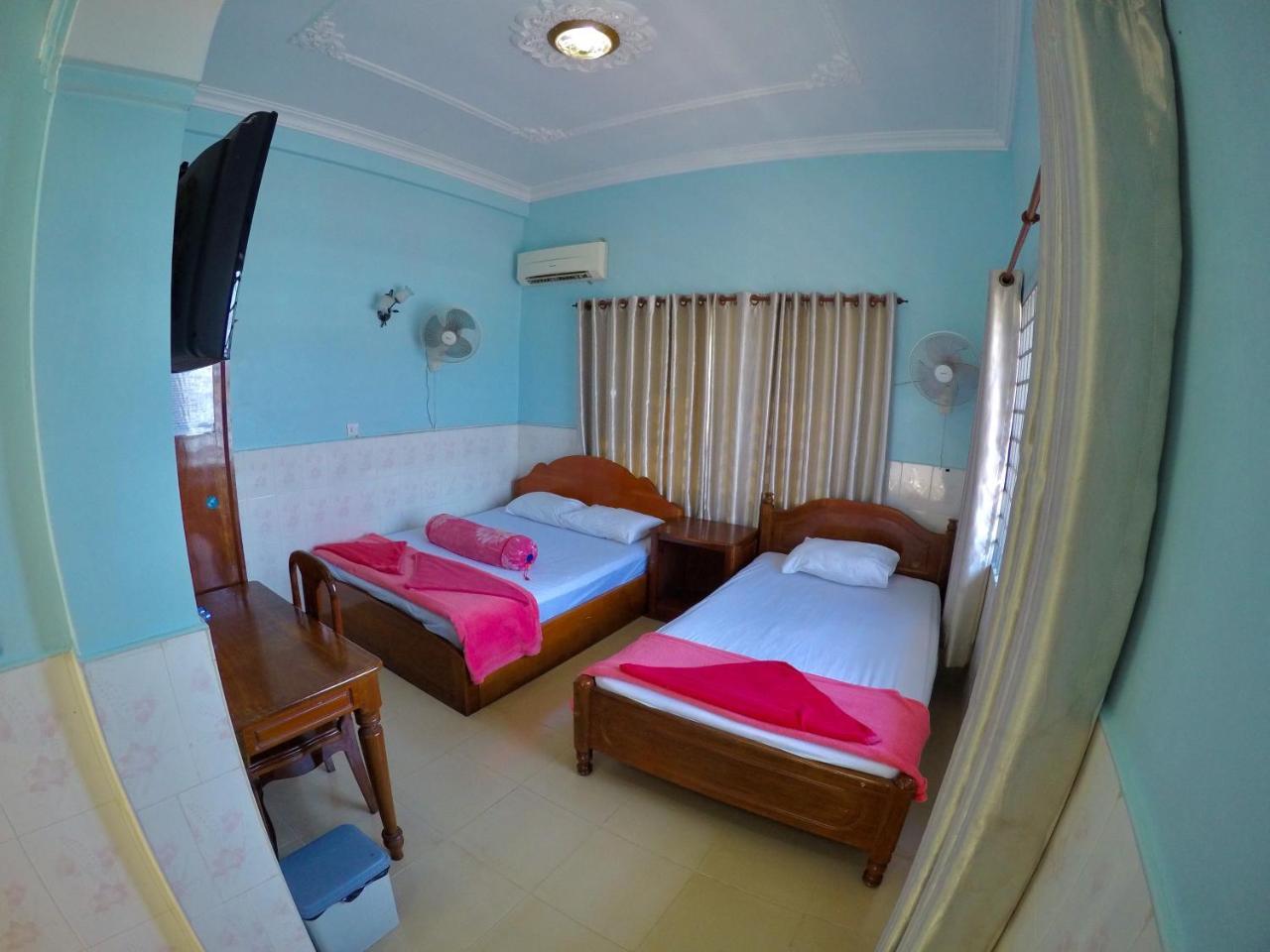 Hengheng II Guest House Kratie Exterior photo